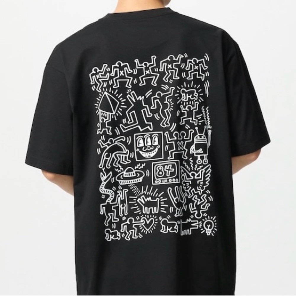 UNIQLO NY POP ART Graphic T-Shirt | Keith Haring Size XL Unisex New with tags